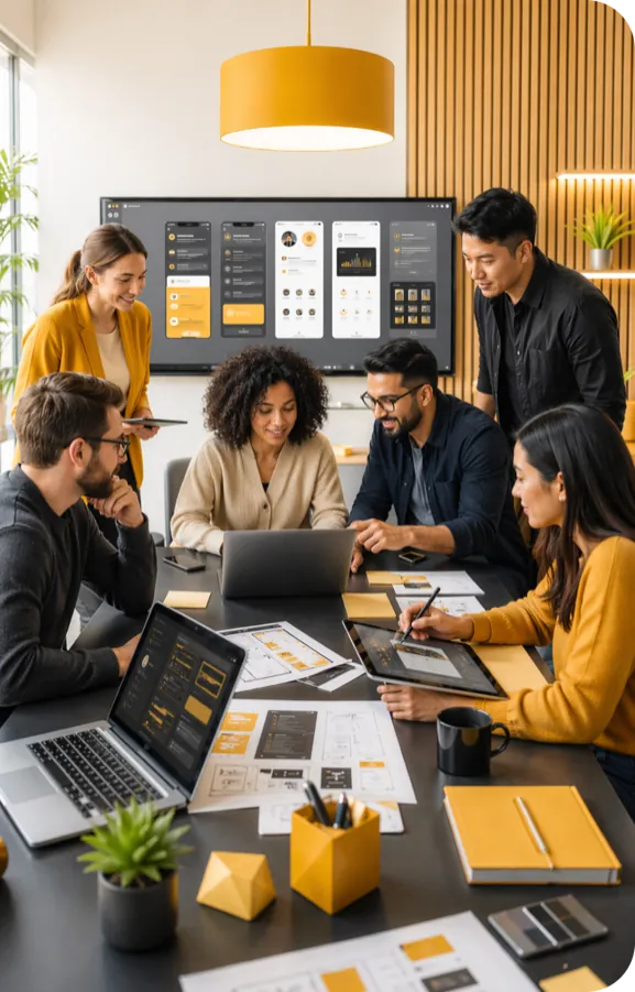 Skilled and diverse team